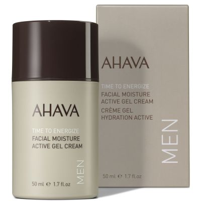 AHAVA Facial Moisture Active Gel Cream Mitrinošs sejas krēms vīriešiem