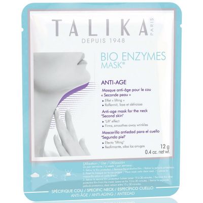 TALIKA Bio Enzymes Anti-Age Neck Mask Nostiprinošs kakla maska