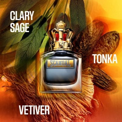 JEAN PAUL GAULTIER Scandal Pour Homme Tualetes ūdens