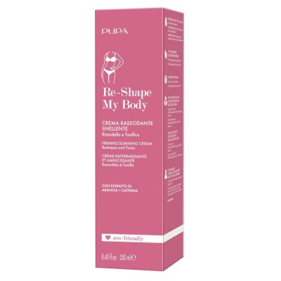 PUPA RE-SHAPE MY BODY Firming Slimming Cream Koriģējošs ķermeņa krēms