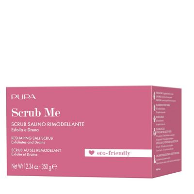 PUPA SCRUB ME Reshaping Salt Scrub Ķermeņa skrubis