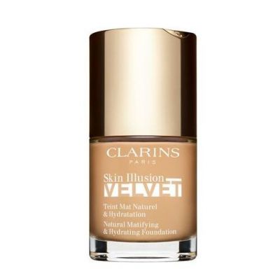 CLARINS SKIN ILLUSION VELVET Tonālais krēms