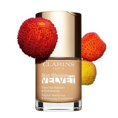 CLARINS SKIN ILLUSION VELVET Tonālais krēms