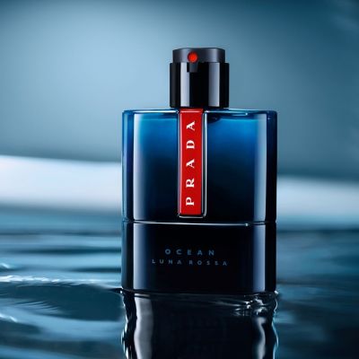 PRADA Luna Rossa Ocean Tualetes ūdens