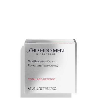 SHISEIDO Total Revitalizer Cream Pretgrumbu krēms vīriešiem