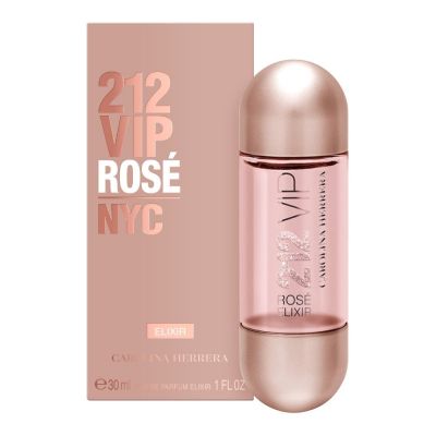 CAROLINA HERRERA 212 VIP Rosé Elixir Izsmidzināms parfimērijas ūdens