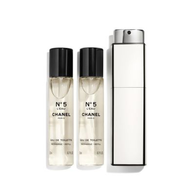 N°5 L'eau ceļojuma flakons 3x20