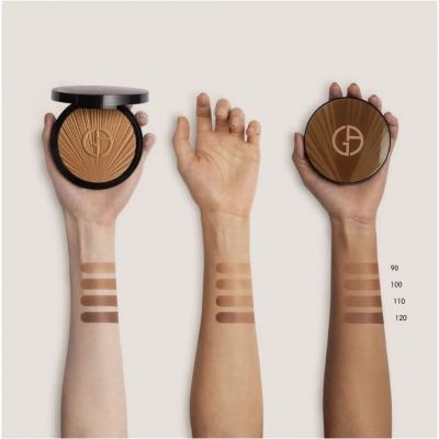 GIORGIO ARMANI BEAUTY Luminous Silk Bronzing Powder Bronzējošs pūderis