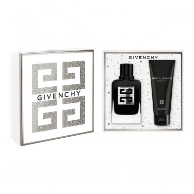 GIVENCHY Gentleman Givenchy Society EDP, Shower Gel  Dāvanu komplekts vīriešiem