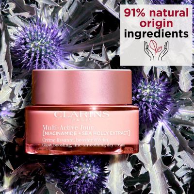 CLARINS Multi-Active Line Smoothing Dry Skin Dienas sejas krēms