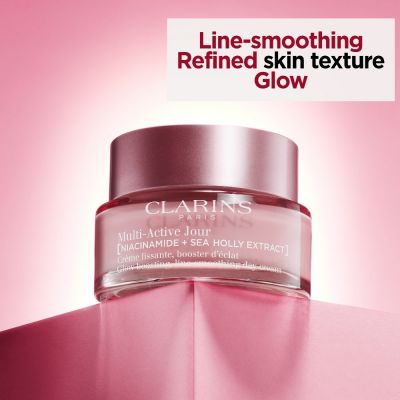 CLARINS Multi-Active Line Smoothing Dry Skin Dienas sejas krēms