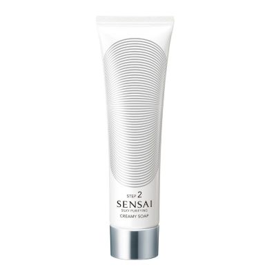 SENSAI Silky Purifying Creamy Soap Attīrošas ziepes