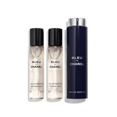 Parfimērijas ūdens ceļojuma flakons 3x20 ml