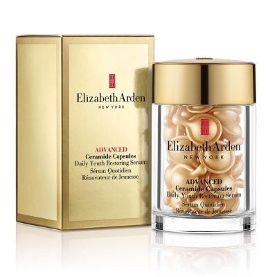 ELIZABETH ARDEN ADVANCED CAPSULES DAILY YOUTH RESTORING SERUM Atjaunojošs serums sejai