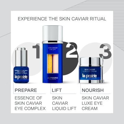 LA PRAIRIE Skin Caviar Eye Lift Acu serums