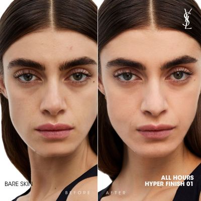 YVES SAINT LAURENT All Hours Hyper Finish Kompaktais pūderis