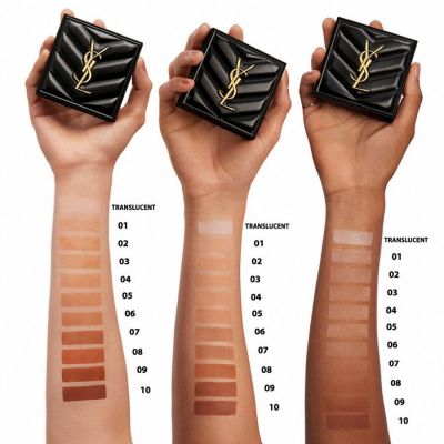 YVES SAINT LAURENT All Hours Hyper Finish Kompaktais pūderis