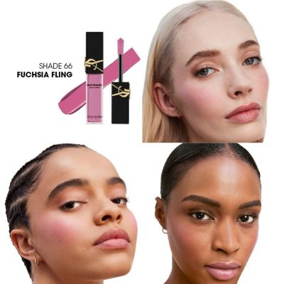 YVES SAINT LAURENT Make Me Blush Krēmveida vaigu sārtums