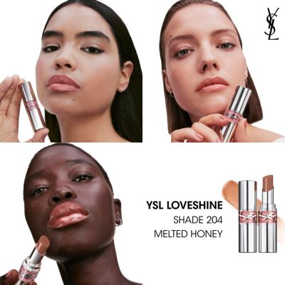 YVES SAINT LAURENT LOVESHINE Lūpu krāsa