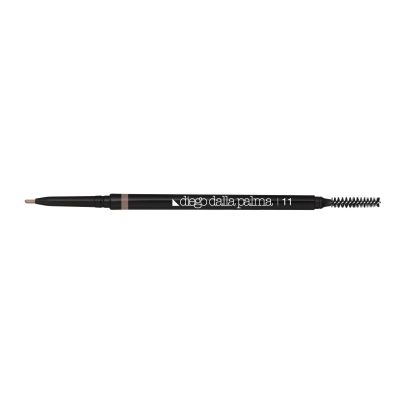 DIEGO DALLA PALMA Long-Wear Water-Resistant High Precision Eyebrow Pencil Uzacu zīmulis