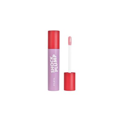 PUPA SHOCK PLUMP INSTANT VOLUME LIP GLOSS Apjomu palielinošs lūpu spīdums