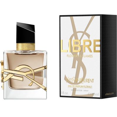 YVES SAINT LAURENT LIBRE FLOWERS & FLAMES Izsmidzināms parfimērijas ūdens