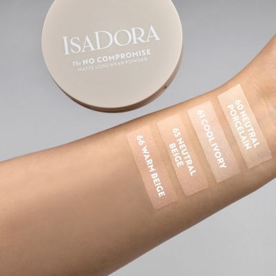 ISADORA The No Compromise Matte Kompaktais pūderis