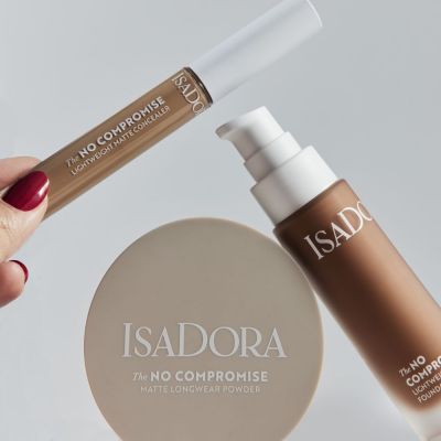 ISADORA The No Compromise Matte Kompaktais pūderis