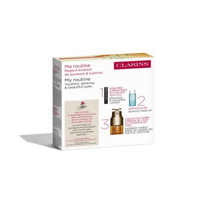CLARINS EYE COLLECTION Acu ādas kopšanas komplekts