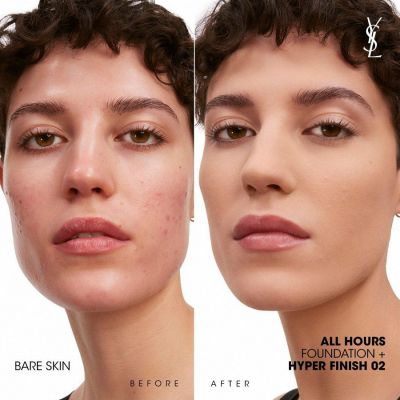YVES SAINT LAURENT All Hours Hyper Finish Kompaktais pūderis