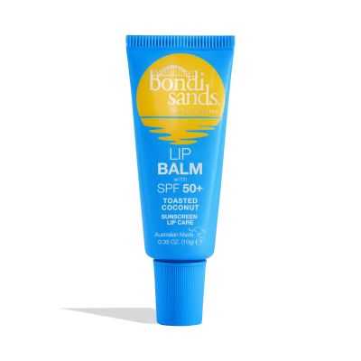 BONDI SANDS SPF 50+ Lip Balm Coconut 10 g Lūpu balzams saules aizsardzībai