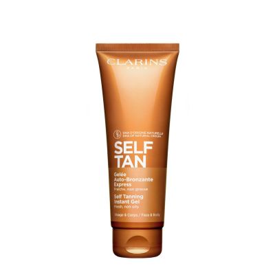 CLARINS Self Tanning Instant Gel Paštonējošs gēls ar toni