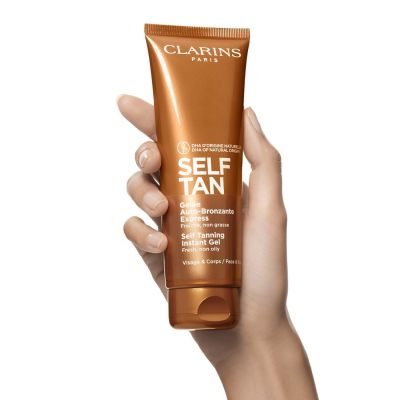 CLARINS Self Tanning Instant Gel Paštonējošs gēls ar toni