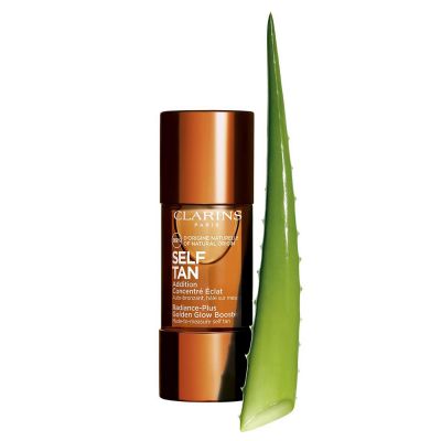 CLARINS Self Tan Face Booster Paštonējošs koncentrāts