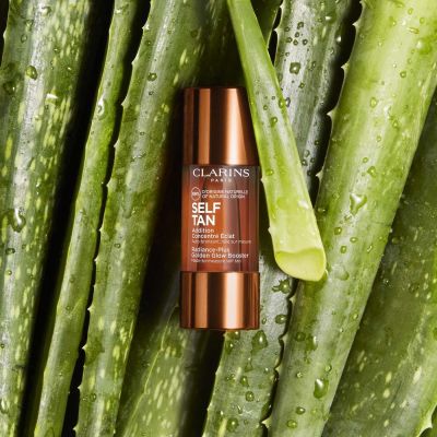 CLARINS Self Tan Face Booster Paštonējošs koncentrāts