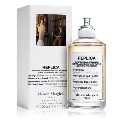 MAISON MARGIELA Replica Whispers In Library Tualetes ūdens