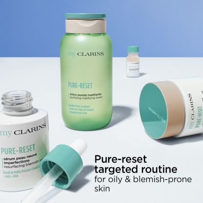 CLARINS PURE-RESET Targeted blemish lotion Līdzeklis ādas iekaisumu likvidēšanai