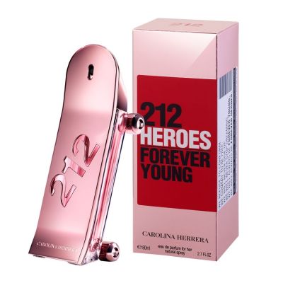 CAROLINA HERRERA 212 Heroes For Her Izsmidzināms parfimērijas ūdens