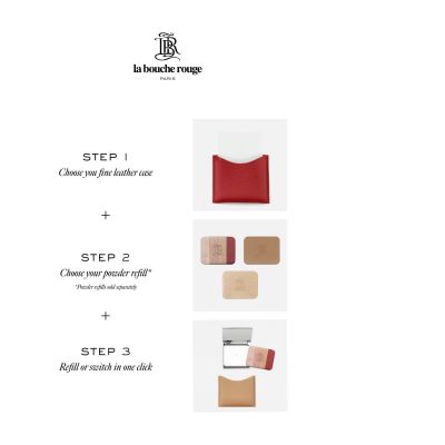 LA BOUCHE ROUGE La Bouche Rouge Powder Case Universāls futrālis