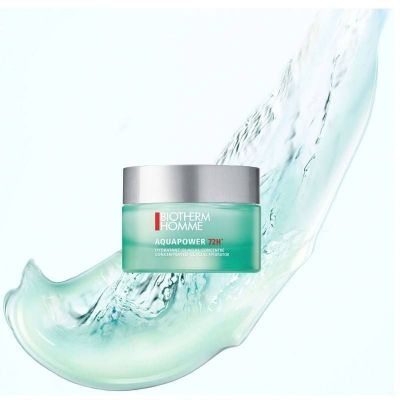 BIOTHERM Aquapower 72H Concentrated Glacial Hydrator Mitrinošs sejas krēms vīriešiem