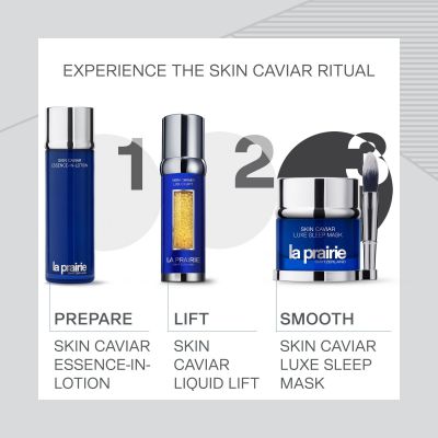 LA PRAIRIE Skin Caviar Luxe Sleep Mask Nostiprinoša sejas maska