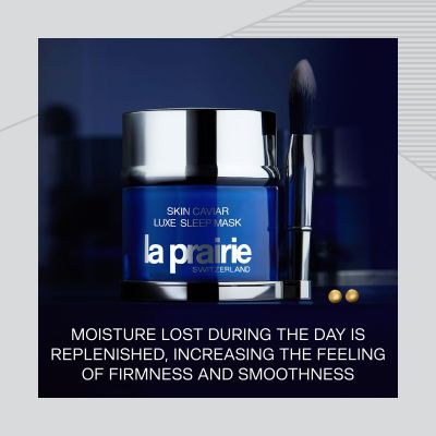 LA PRAIRIE Skin Caviar Luxe Sleep Mask Nostiprinoša sejas maska