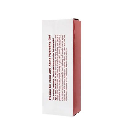 RECIPE Anti-Aging Hydrating Gel  Mitrinošs sejas krēms vīriešiem