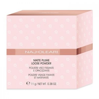 NAJ OLEARI MATTE PLUME LOOSE Birstošais pūderis