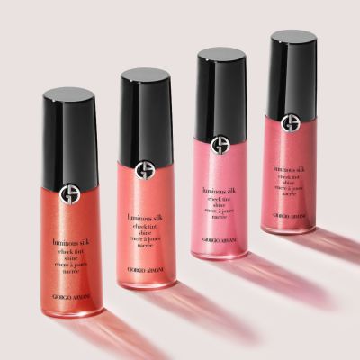 GIORGIO ARMANI BEAUTY Luminous Silk Cheek Tint Shine Krēmveida vaigu sārtums