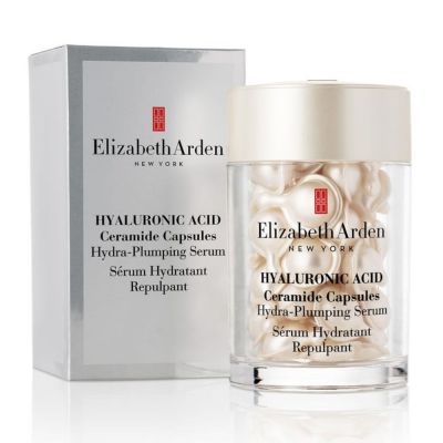 ELIZABETH ARDEN Hyaluronic Acid Ceramide Capsules Mitrinošs sejas serums