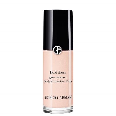 GIORGIO ARMANI BEAUTY Fluid Sheer Glow Enhancer Izgaismojošs līdzeklis