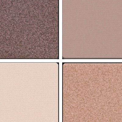 MAKE UP FACTORY Artist Studio Quad Acu ēnu palete