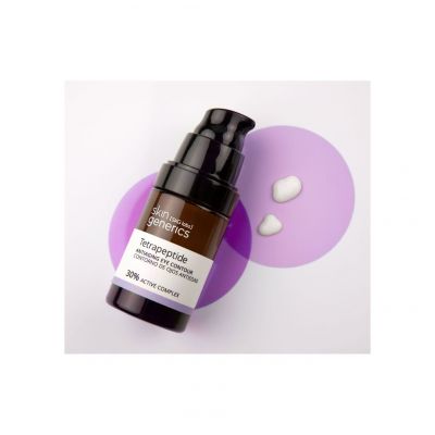 SKIN GENERICS TETRAPEPTIDE ANTIAGING EYE CONTOUR Pretgrumbu acu krēms