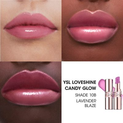 YVES SAINT LAURENT Loveshine Candy Glow Lūpu balzams